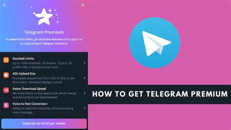 how to get telegram premium for free